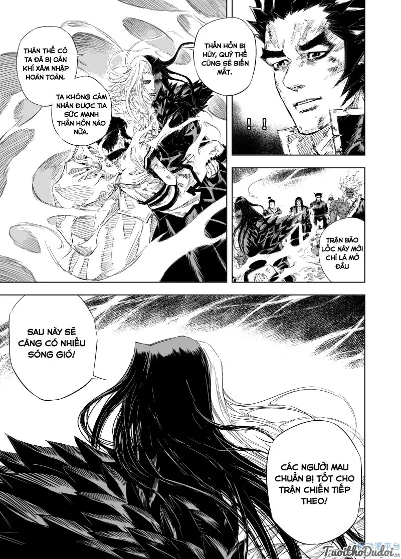 Quỷ Vương-Sama Không Thể Đánh Bại Hero-Kun! Chap 48 - Next Chap 49