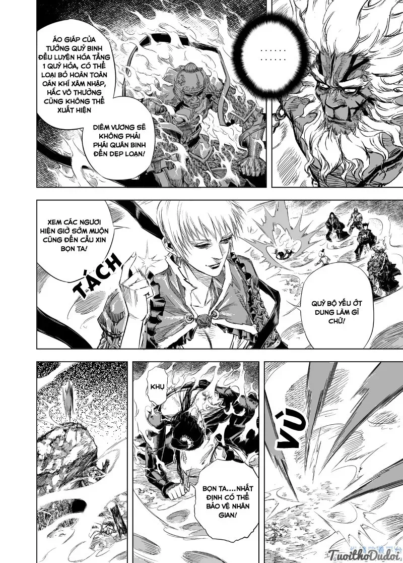 Quỷ Vương-Sama Không Thể Đánh Bại Hero-Kun! Chap 48 - Next Chap 49