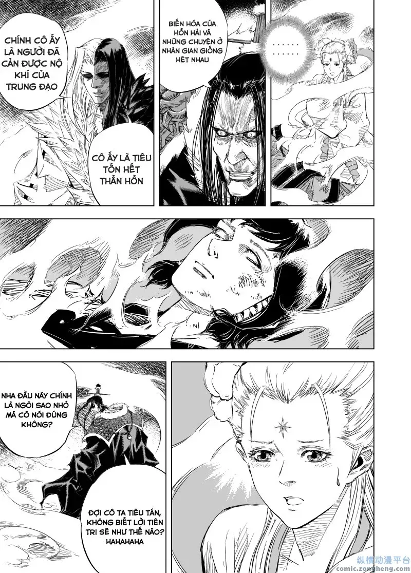Quỷ Vương-Sama Không Thể Đánh Bại Hero-Kun! Chap 49 - Next Chap 50