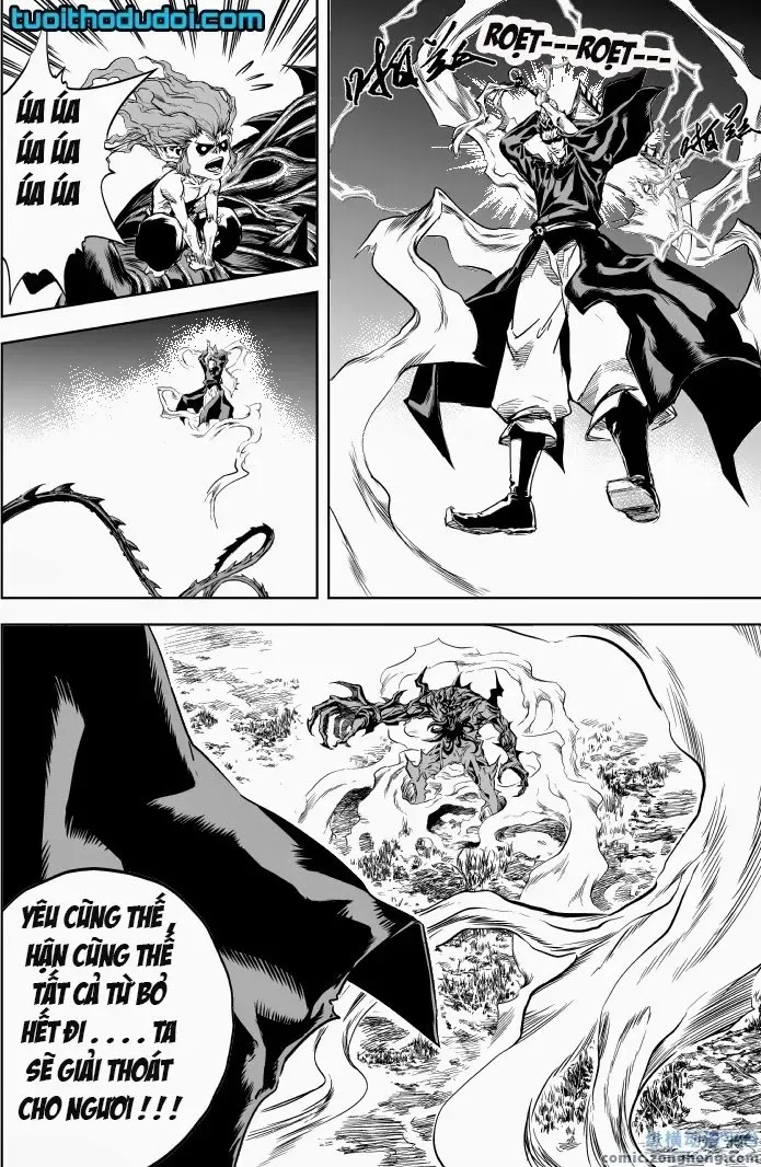 Quỷ Vương-Sama Không Thể Đánh Bại Hero-Kun! Chap 5 - Next Chap 6