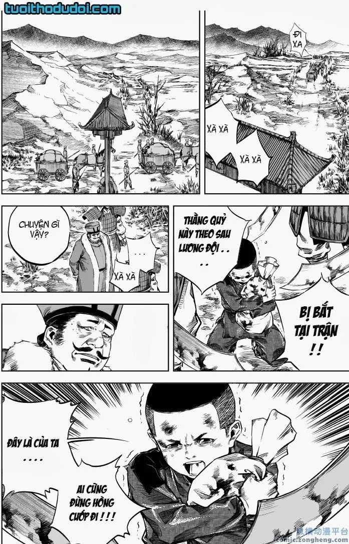 Quỷ Vương-Sama Không Thể Đánh Bại Hero-Kun! Chap 5 - Next Chap 6