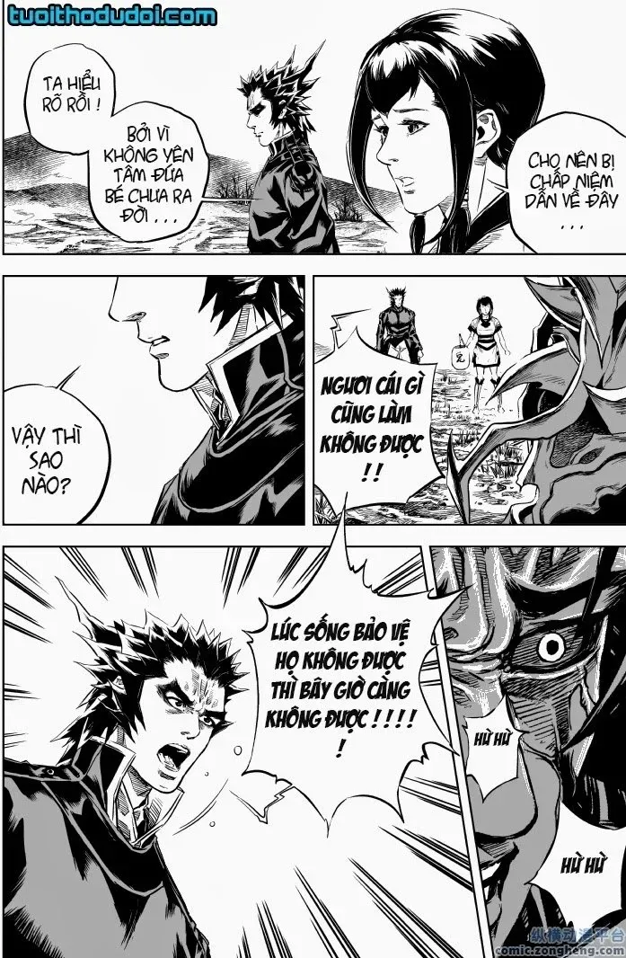 Quỷ Vương-Sama Không Thể Đánh Bại Hero-Kun! Chap 5 - Next Chap 6