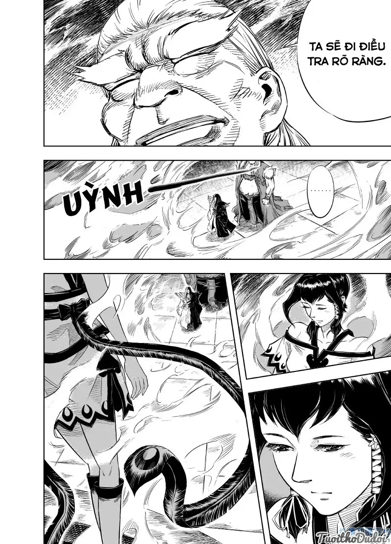 Quỷ Vương-Sama Không Thể Đánh Bại Hero-Kun! Chap 50 - Next Chap 51