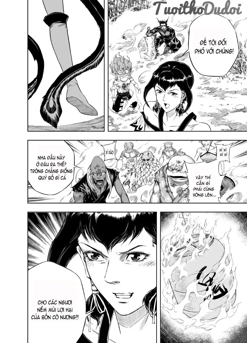 Quỷ Vương-Sama Không Thể Đánh Bại Hero-Kun! Chap 51 - Next Chap 52