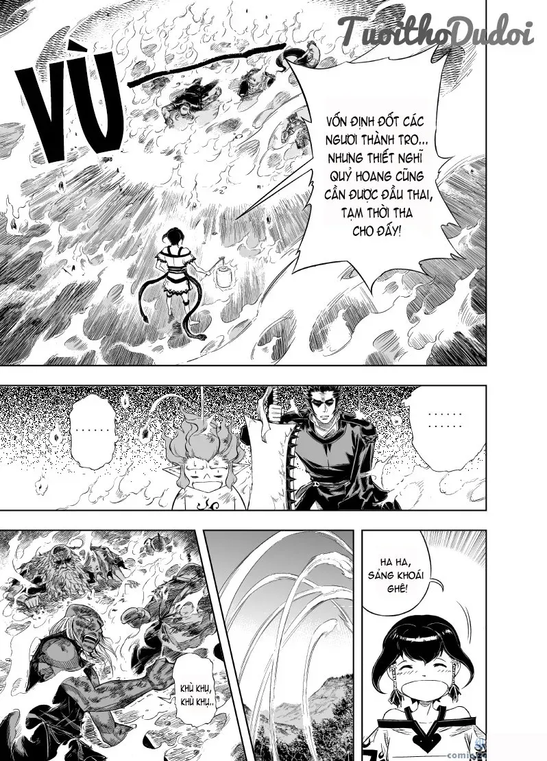 Quỷ Vương-Sama Không Thể Đánh Bại Hero-Kun! Chap 51 - Next Chap 52