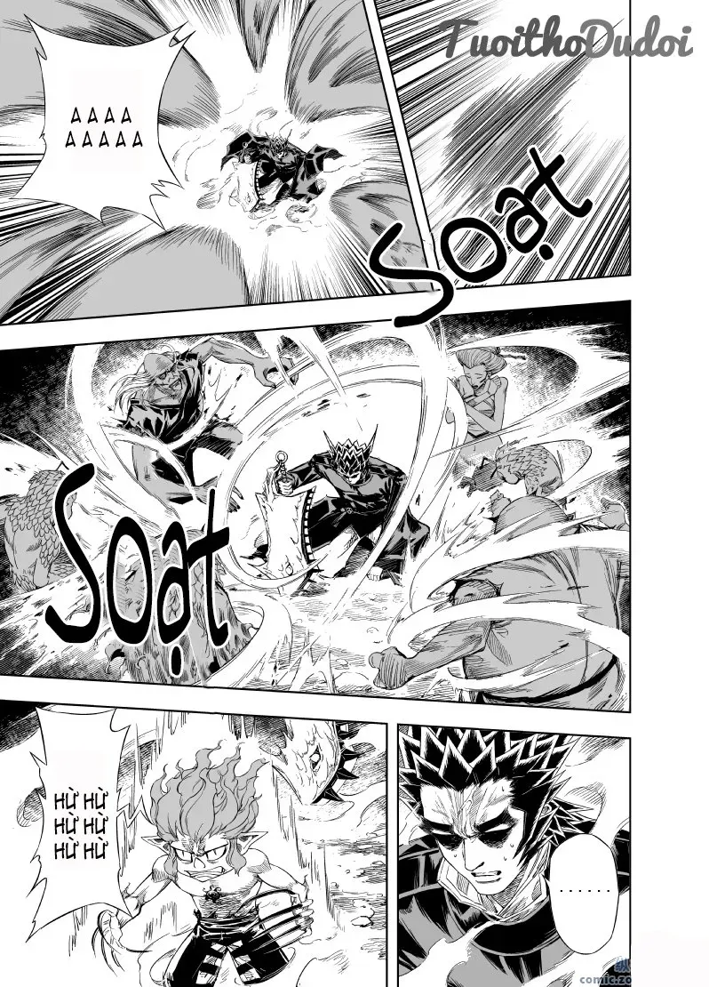 Quỷ Vương-Sama Không Thể Đánh Bại Hero-Kun! Chap 51 - Next Chap 52