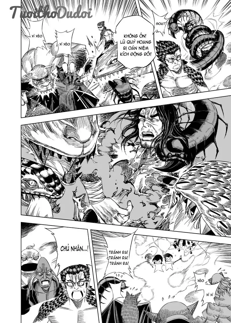 Quỷ Vương-Sama Không Thể Đánh Bại Hero-Kun! Chap 53 - Next Chap 54