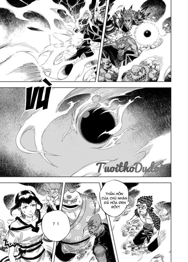 Quỷ Vương-Sama Không Thể Đánh Bại Hero-Kun! Chap 53 - Next Chap 54