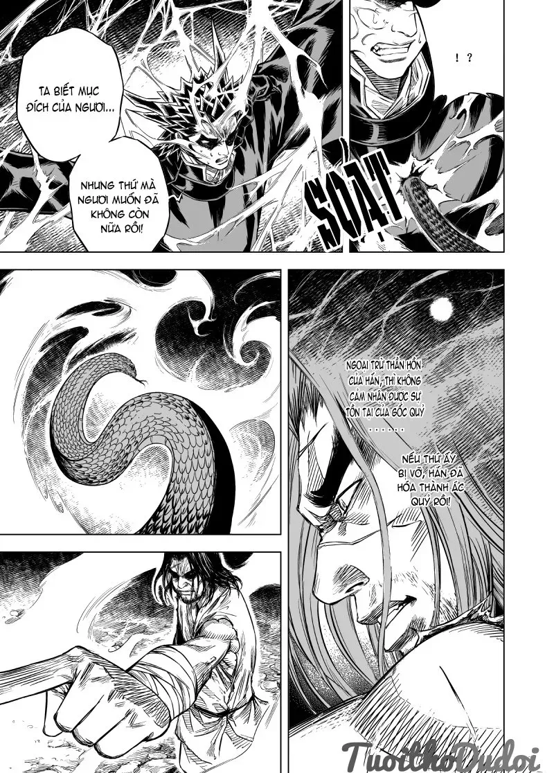 Quỷ Vương-Sama Không Thể Đánh Bại Hero-Kun! Chap 53 - Next Chap 54