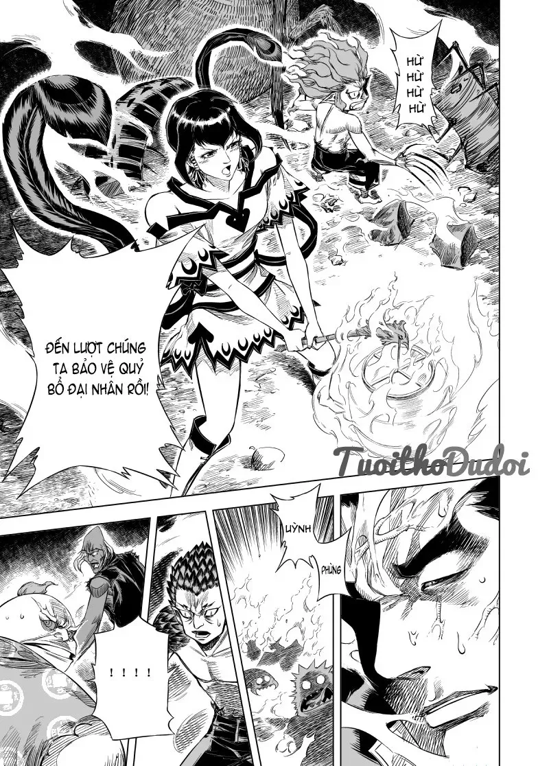 Quỷ Vương-Sama Không Thể Đánh Bại Hero-Kun! Chap 53 - Next Chap 54