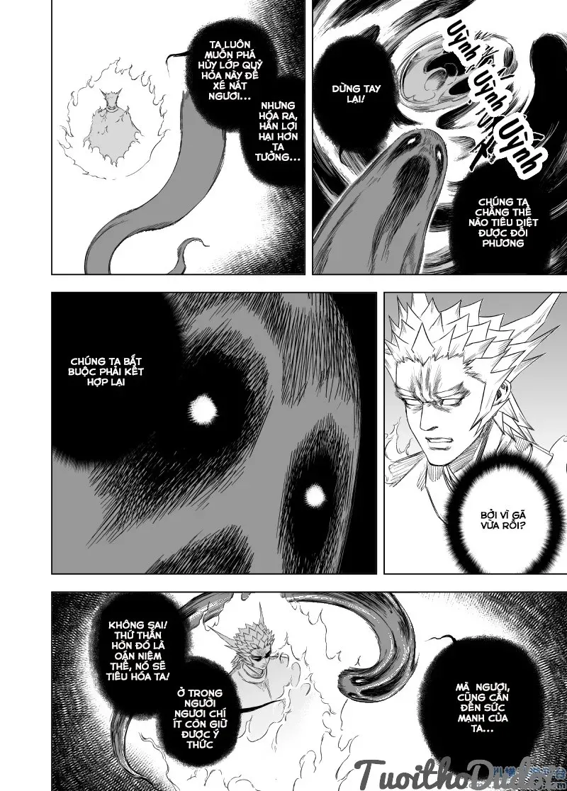 Quỷ Vương-Sama Không Thể Đánh Bại Hero-Kun! Chap 54 - Next Chap 55
