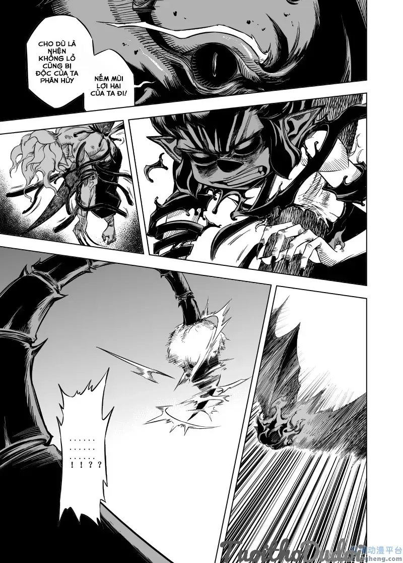 Quỷ Vương-Sama Không Thể Đánh Bại Hero-Kun! Chap 54 - Next Chap 55