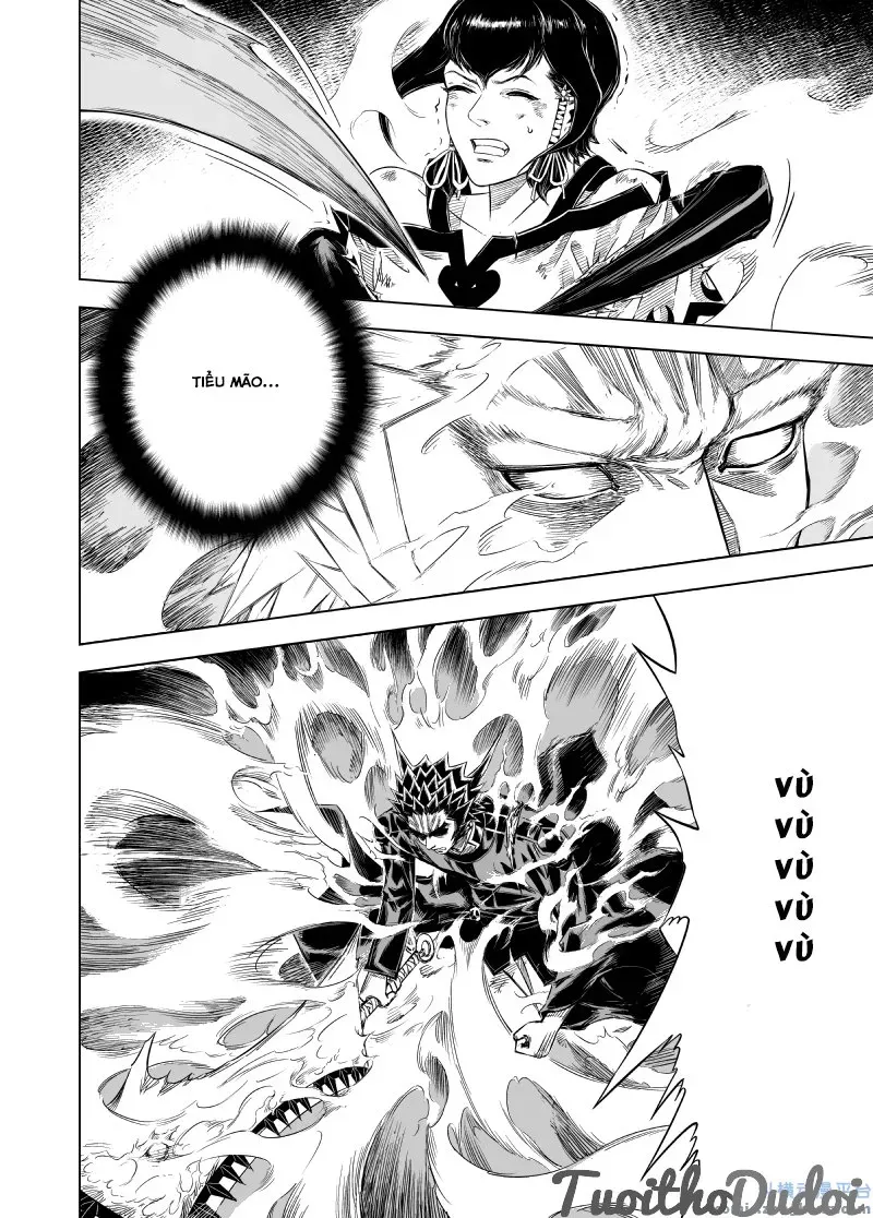 Quỷ Vương-Sama Không Thể Đánh Bại Hero-Kun! Chap 54 - Next Chap 55