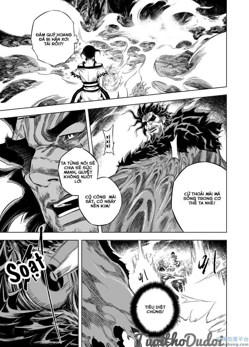 Quỷ Vương-Sama Không Thể Đánh Bại Hero-Kun! Chap 54 - Next Chap 55