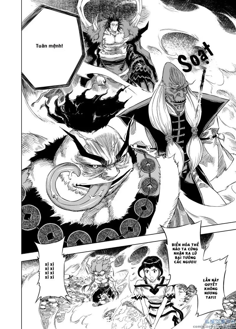 Quỷ Vương-Sama Không Thể Đánh Bại Hero-Kun! Chap 54 - Next Chap 55