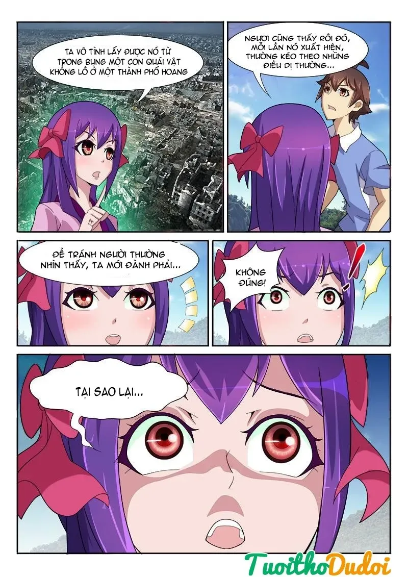 Quỷ Vương-Sama Không Thể Đánh Bại Hero-Kun! Chap 57 - Next Chap 58