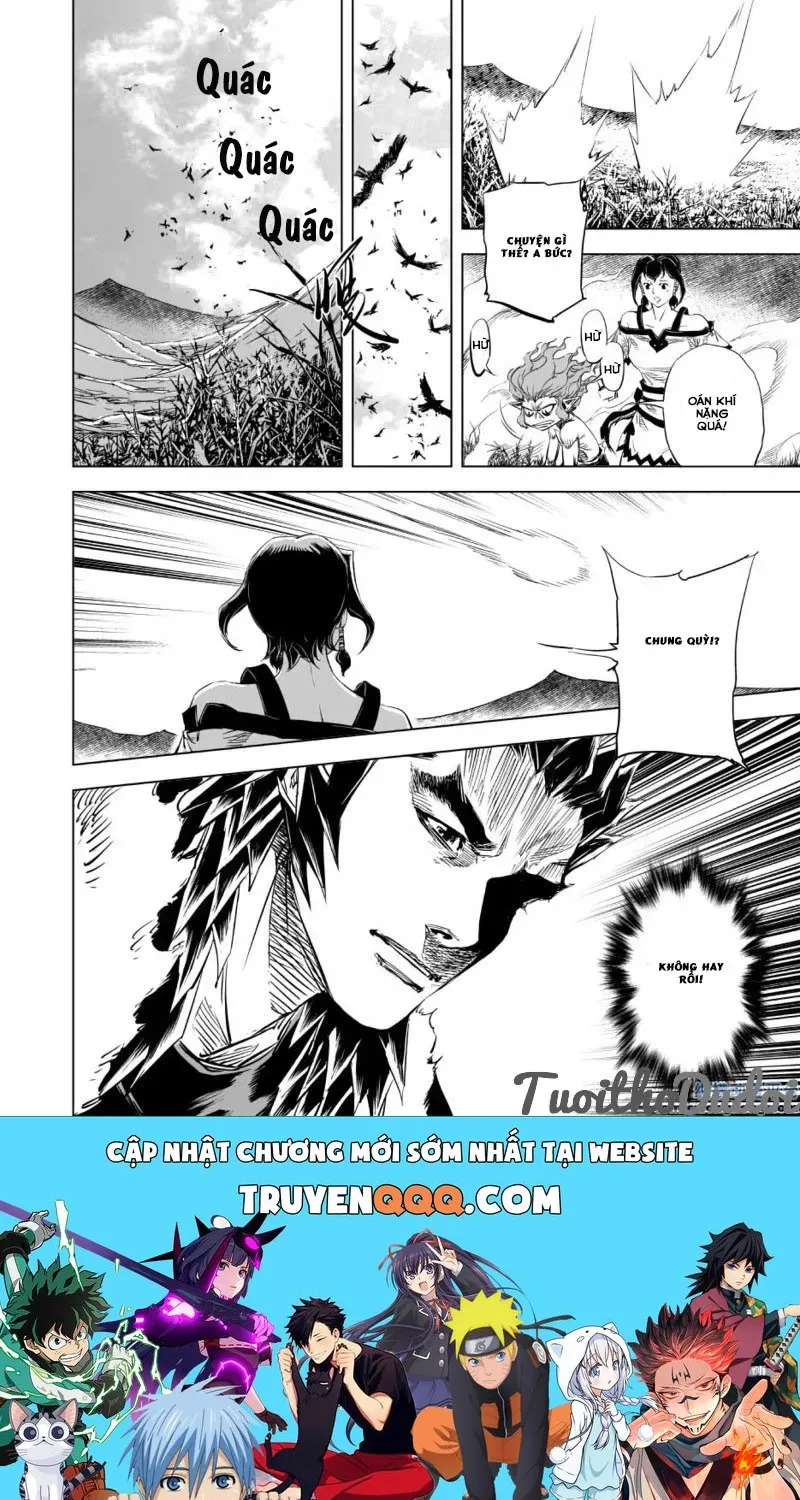 Quỷ Vương-Sama Không Thể Đánh Bại Hero-Kun! Chap 58 - Next Chap 59