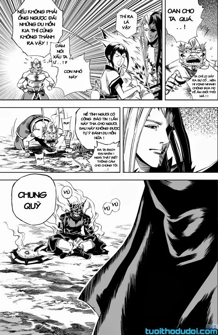 Quỷ Vương-Sama Không Thể Đánh Bại Hero-Kun! Chap 6 - Next Chap 7