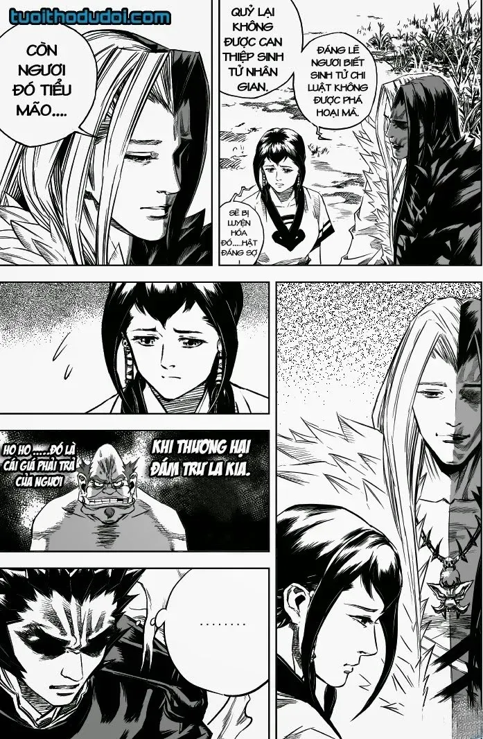 Quỷ Vương-Sama Không Thể Đánh Bại Hero-Kun! Chap 7 - Next Chap 8