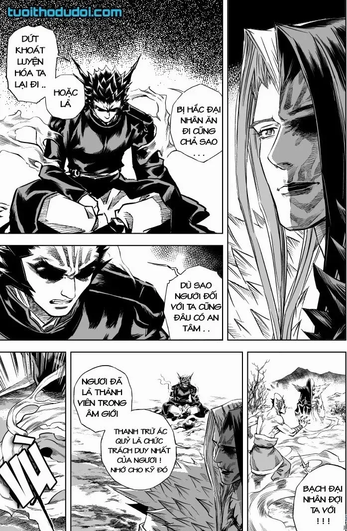 Quỷ Vương-Sama Không Thể Đánh Bại Hero-Kun! Chap 7 - Next Chap 8