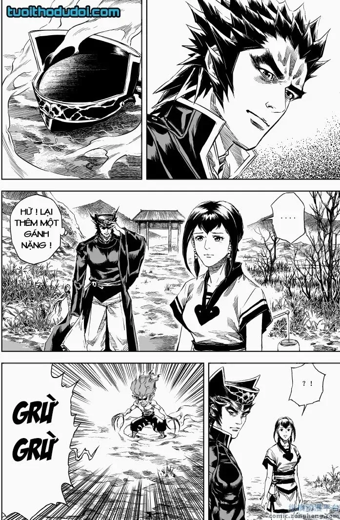 Quỷ Vương-Sama Không Thể Đánh Bại Hero-Kun! Chap 7 - Next Chap 8