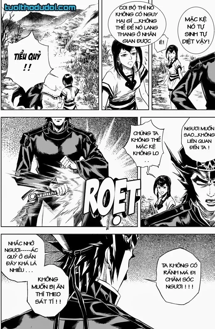 Quỷ Vương-Sama Không Thể Đánh Bại Hero-Kun! Chap 7 - Next Chap 8