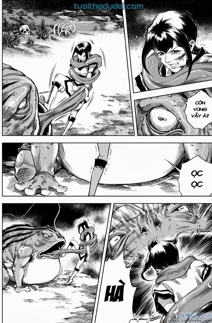 Quỷ Vương-Sama Không Thể Đánh Bại Hero-Kun! Chap 8 - Next Chap 9