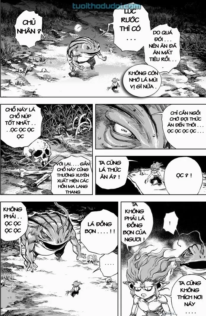 Quỷ Vương-Sama Không Thể Đánh Bại Hero-Kun! Chap 8 - Next Chap 9