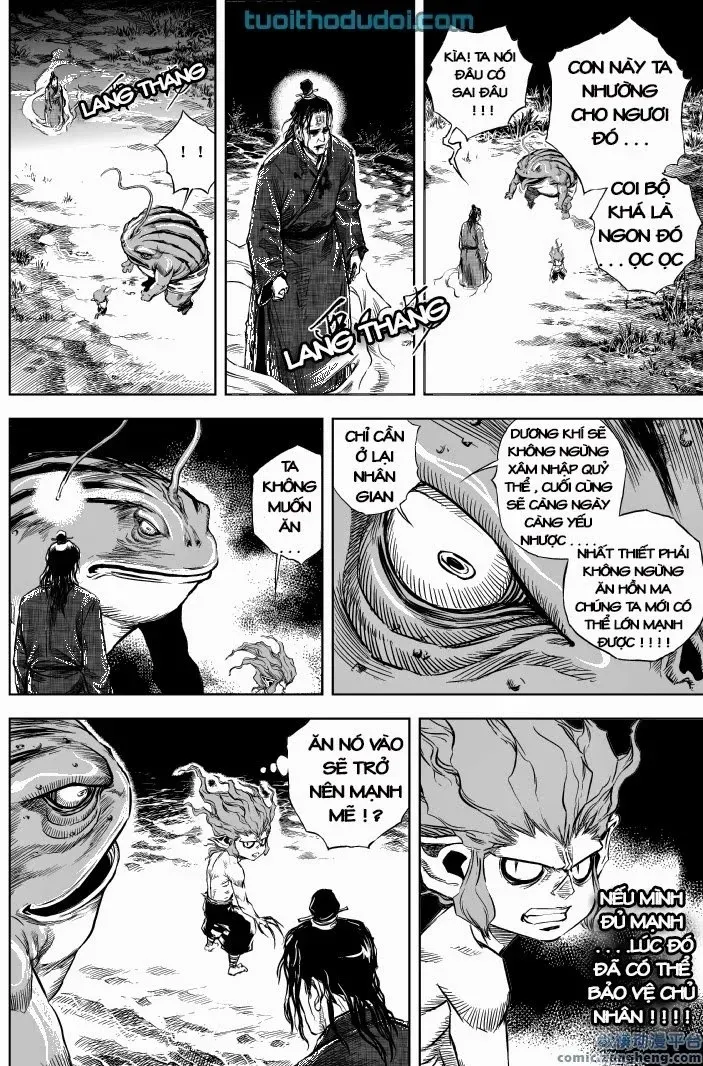 Quỷ Vương-Sama Không Thể Đánh Bại Hero-Kun! Chap 8 - Next Chap 9