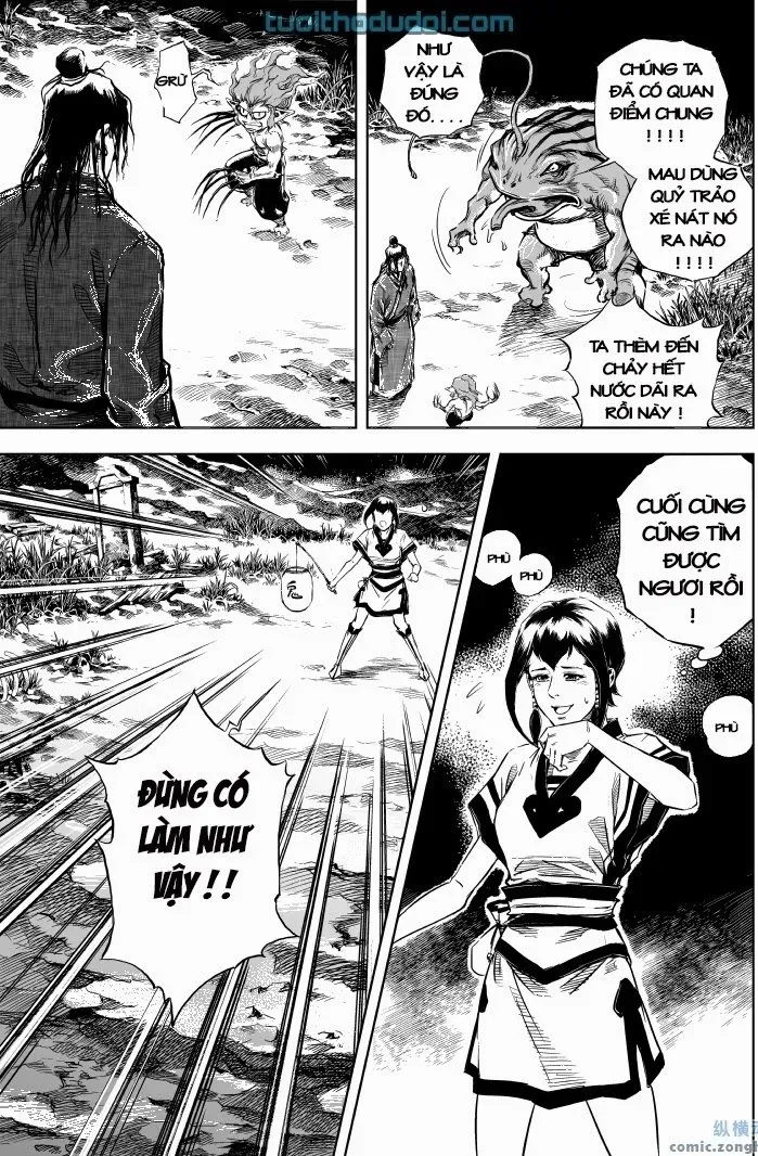 Quỷ Vương-Sama Không Thể Đánh Bại Hero-Kun! Chap 8 - Next Chap 9