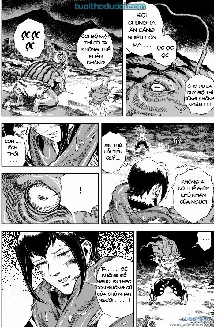 Quỷ Vương-Sama Không Thể Đánh Bại Hero-Kun! Chap 9 - Next Chap 10