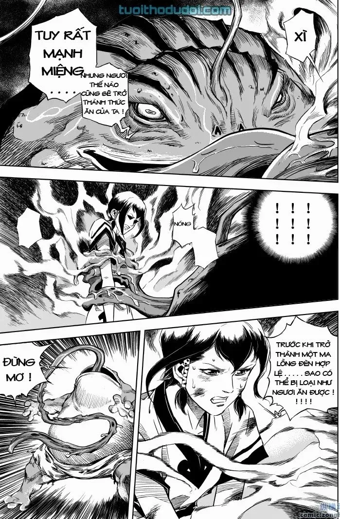 Quỷ Vương-Sama Không Thể Đánh Bại Hero-Kun! Chap 9 - Next Chap 10