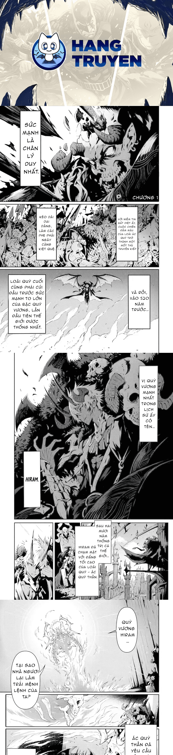 Quỷ Vương Sát Thần Chap 1 - Next Chap 2