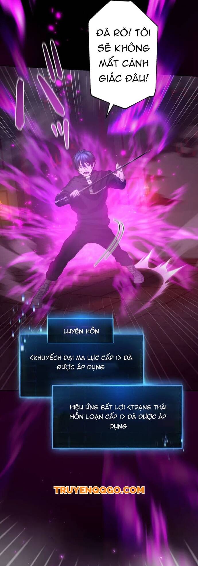 Quỷ Vương Tái Sinh: Kẻ Lạc Lối Chap 11 - Next Chap 12