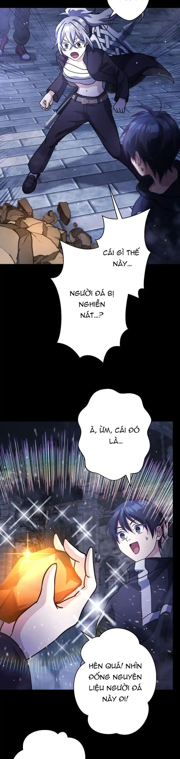 Quỷ Vương Tái Sinh: Kẻ Lạc Lối Chap 25 - Next Chap 26