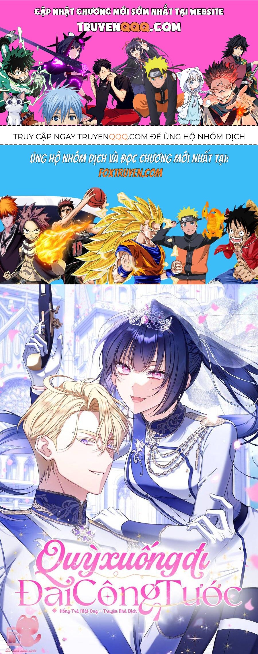 Quỳ Xuống Đi, Đại Công Tước! Chap 14 - Next Chap 15