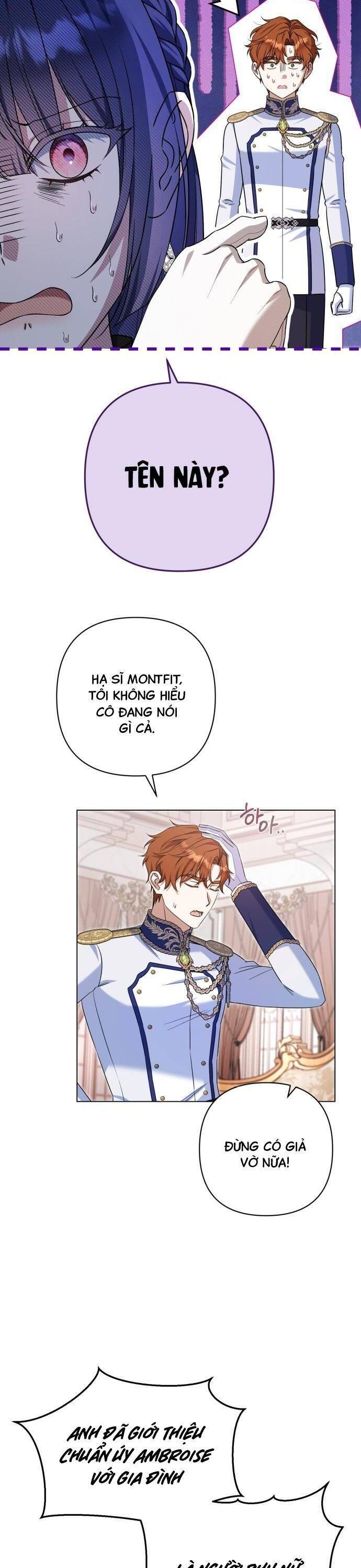 Quỳ Xuống Đi, Đại Công Tước! Chap 14 - Next Chap 15