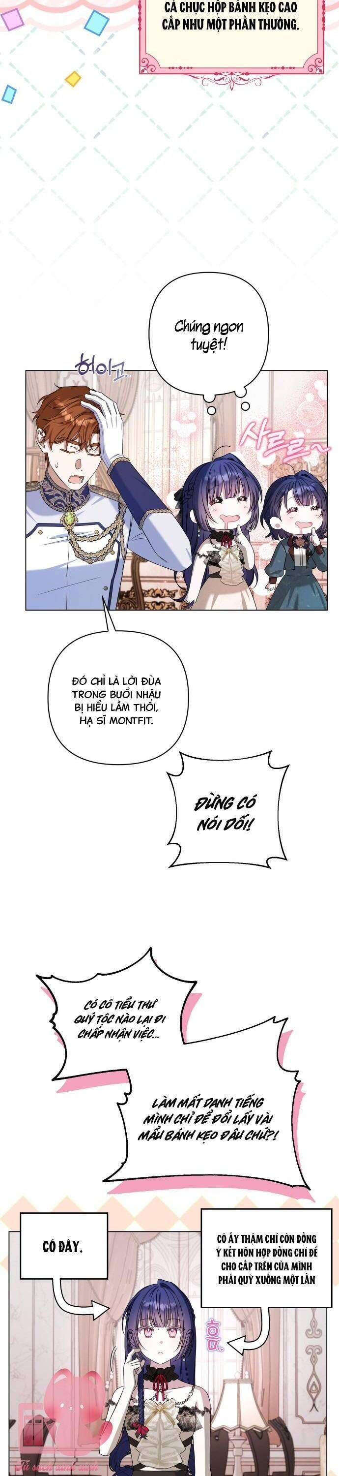 Quỳ Xuống Đi, Đại Công Tước! Chap 14 - Next Chap 15