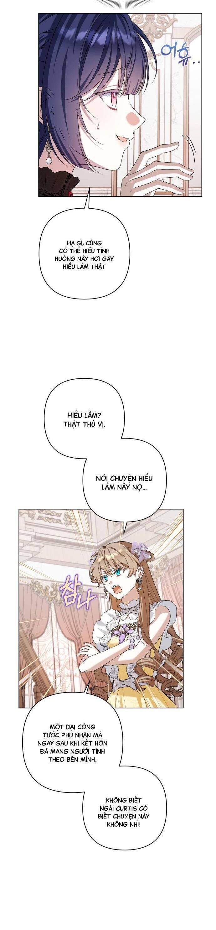 Quỳ Xuống Đi, Đại Công Tước! Chap 14 - Next Chap 15