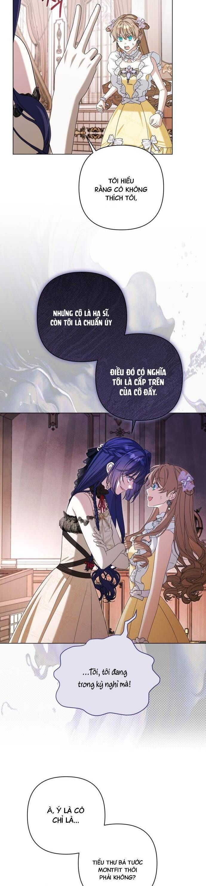 Quỳ Xuống Đi, Đại Công Tước! Chap 14 - Next Chap 15