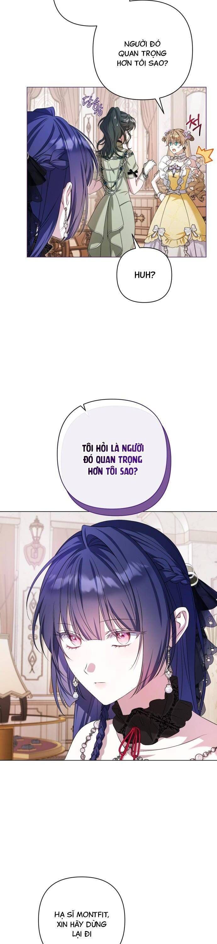 Quỳ Xuống Đi, Đại Công Tước! Chap 14 - Next Chap 15