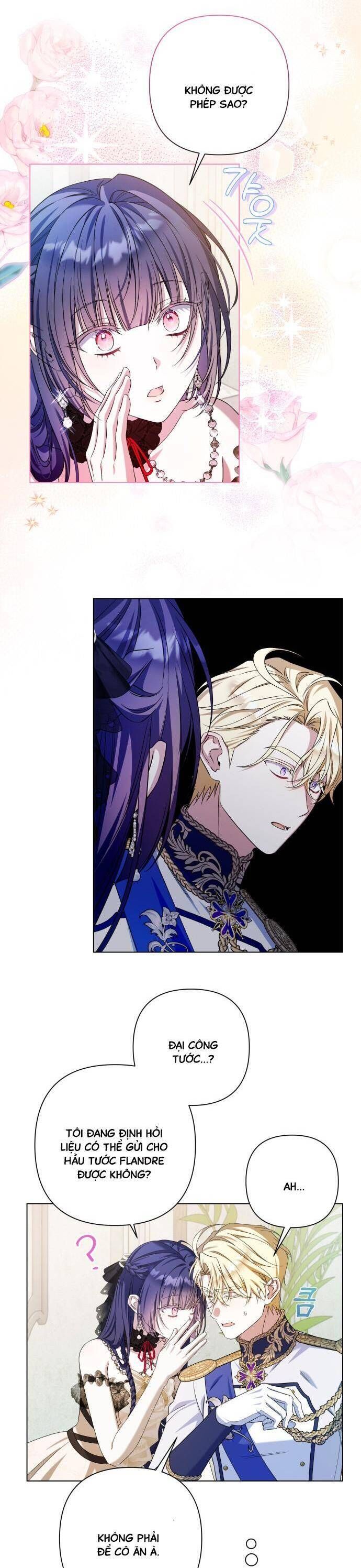 Quỳ Xuống Đi, Đại Công Tước! Chap 16 - Next Chap 17