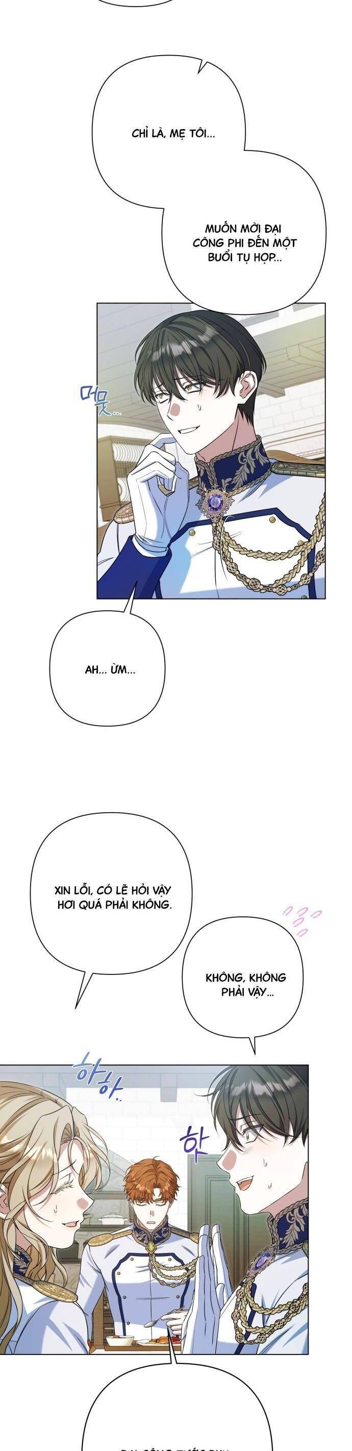 Quỳ Xuống Đi, Đại Công Tước! Chap 19 - Next Chap 20