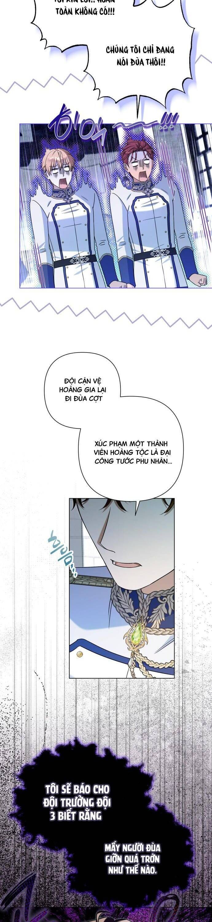 Quỳ Xuống Đi, Đại Công Tước! Chap 19 - Next Chap 20