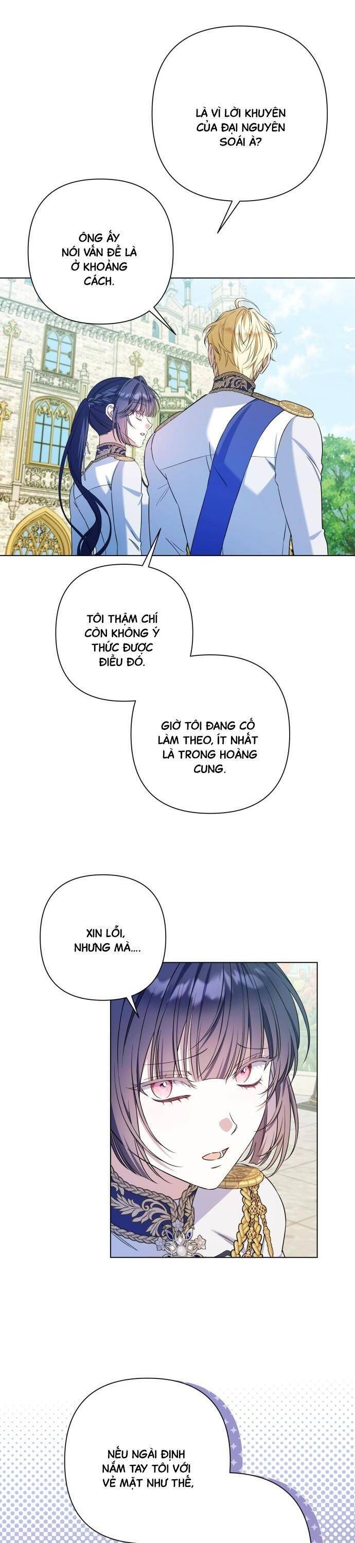 Quỳ Xuống Đi, Đại Công Tước! Chap 20 - Next Chap 21
