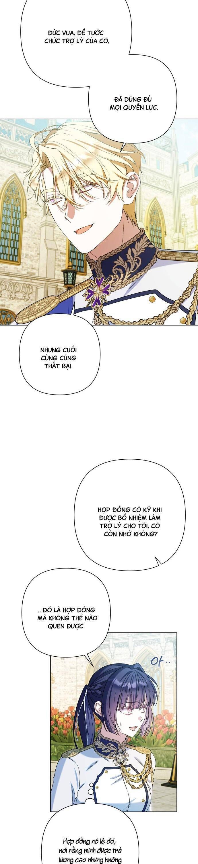 Quỳ Xuống Đi, Đại Công Tước! Chap 20 - Next Chap 21