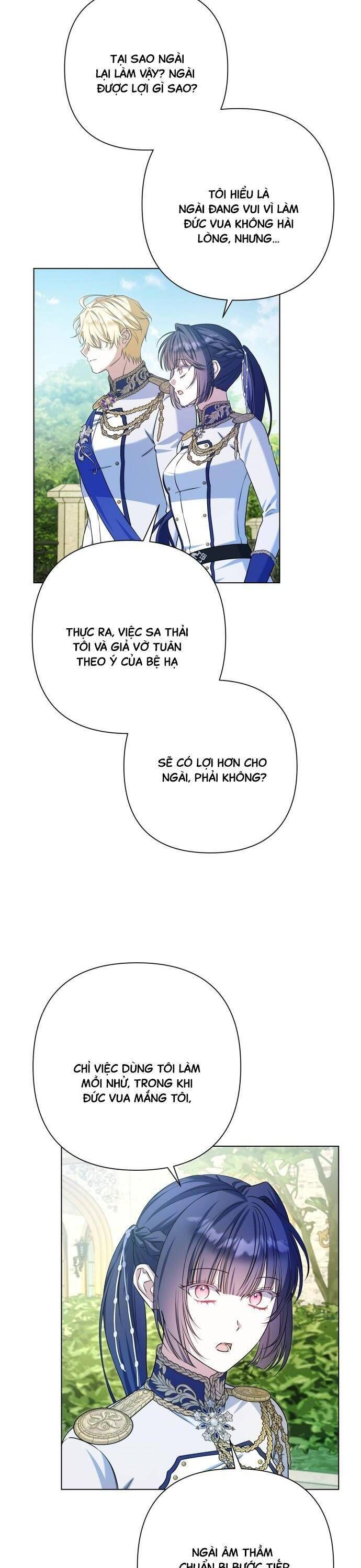 Quỳ Xuống Đi, Đại Công Tước! Chap 20 - Next Chap 21