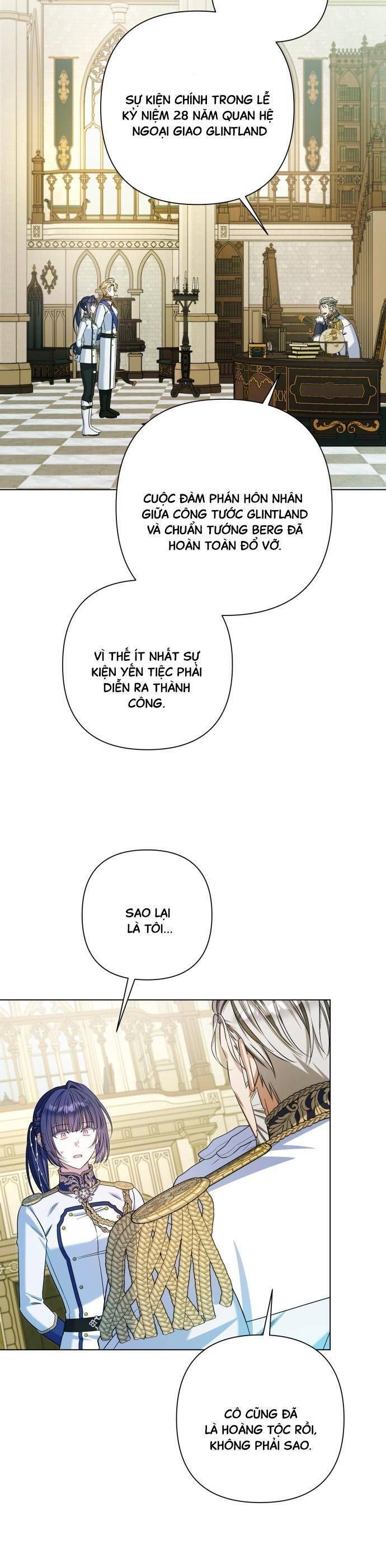 Quỳ Xuống Đi, Đại Công Tước! Chap 20 - Next Chap 21
