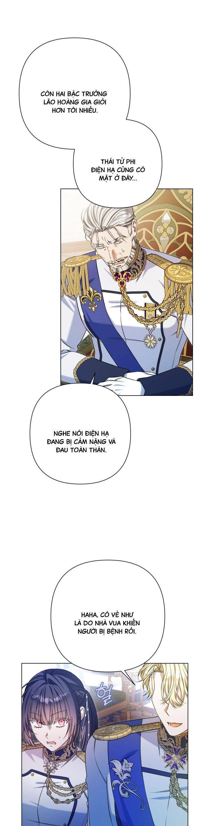 Quỳ Xuống Đi, Đại Công Tước! Chap 20 - Next Chap 21