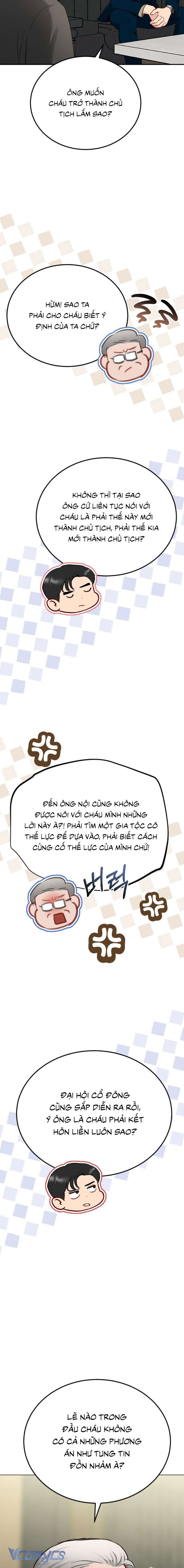 Quyền Lực Của Thư Ký Chap 35 - Next Chap 36